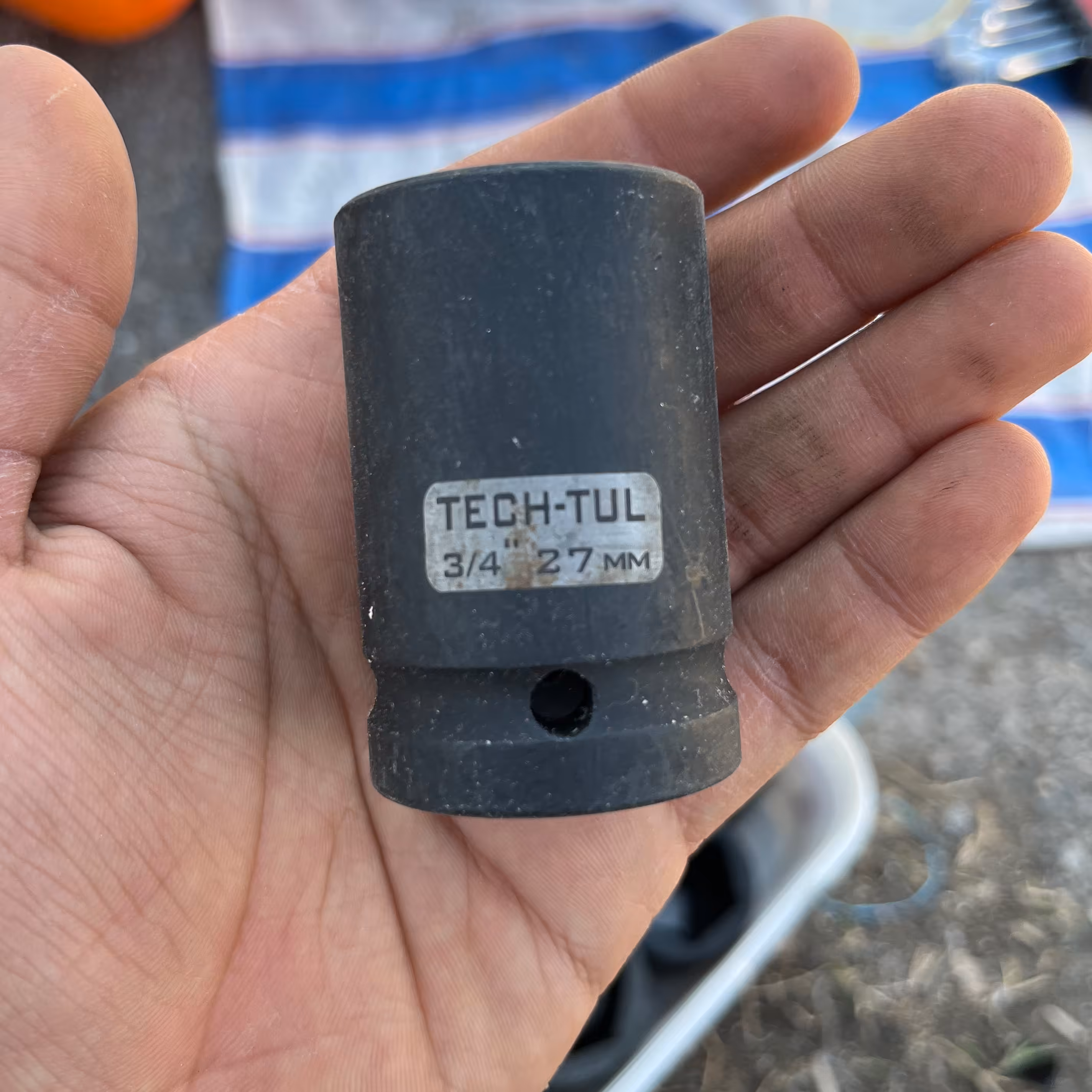 بکس 27 مارک TECH TUL درایو 3/4