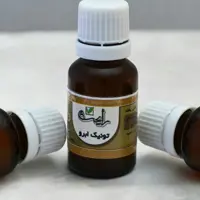 تونیک ابرو ومو  محرک رشد مو ابرو  ضدریزش  وپر کننده ریش رایحه 