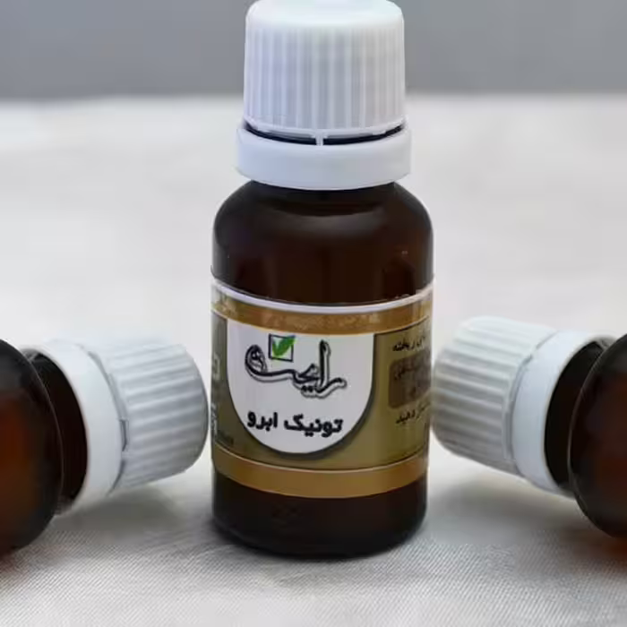 تونیک ابرو ومو  محرک رشد مو ابرو  ضدریزش  وپر کننده ریش رایحه 