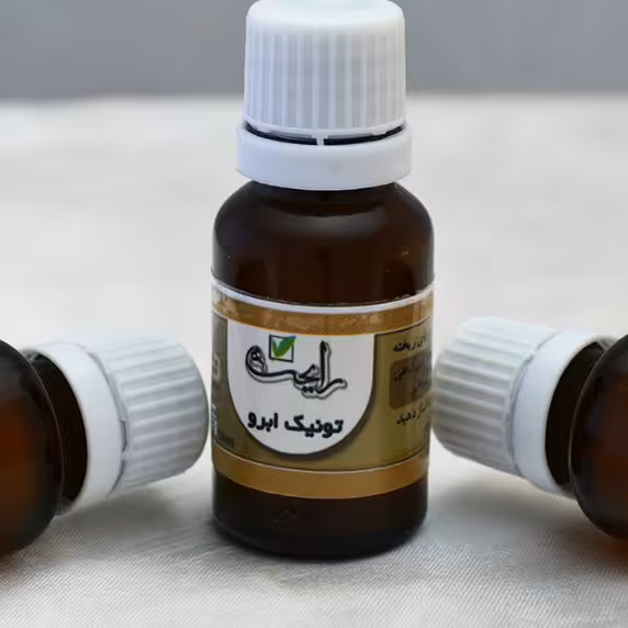 تونیک ابرو ومو محرک رشد مو ابرو ضدریزش وپر کننده ریش رایحه