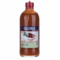 سس فلفل قرمز تند گلوریا سید داود حجم 474 میلی لیتر