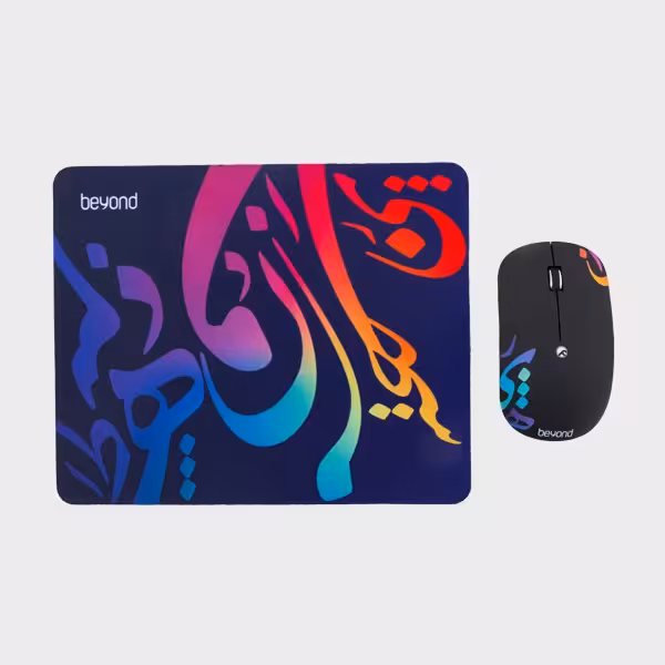 ماوس و ماوس پد بی سیم بیاند BMP-200 RF