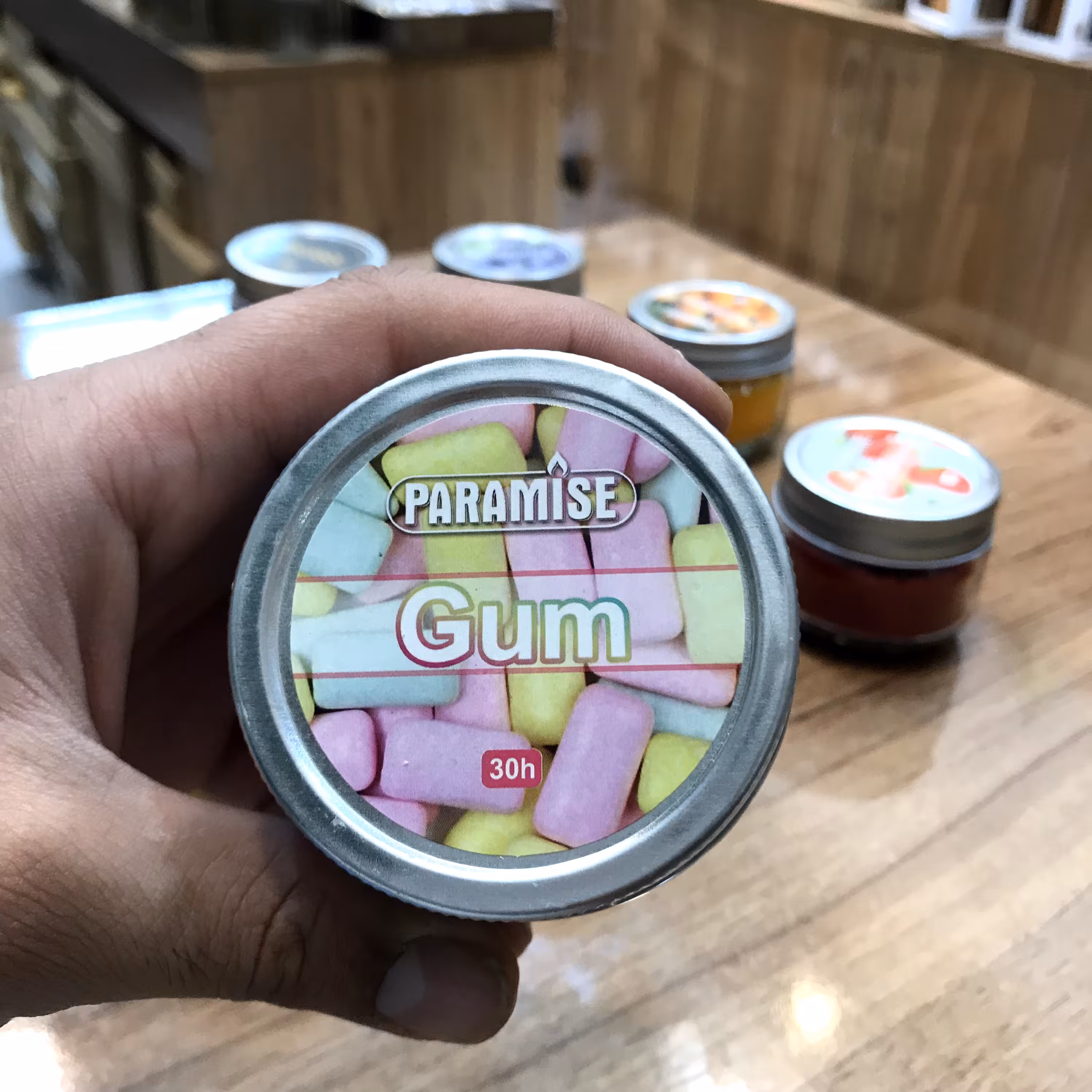 شمع عطری خارجی  30ساعته با رایحه اقیانوس