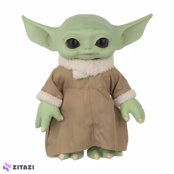 اکشن فیگور بیبی یودا مدل Star Wars ارتفاع 28 سانتی‌ متر