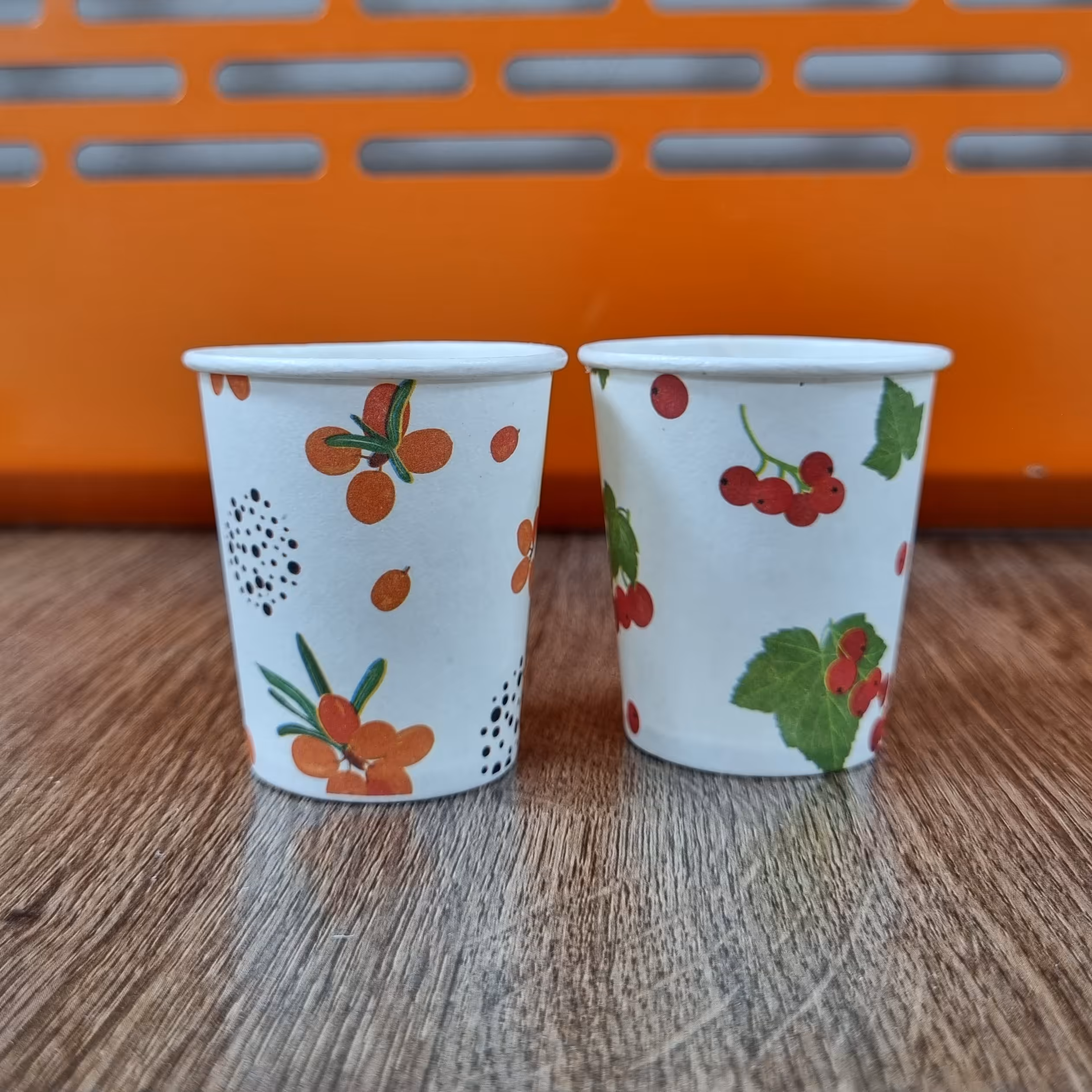 لیوان کاغذی 90سی سی شات قهوه کارتن  4000 عددی