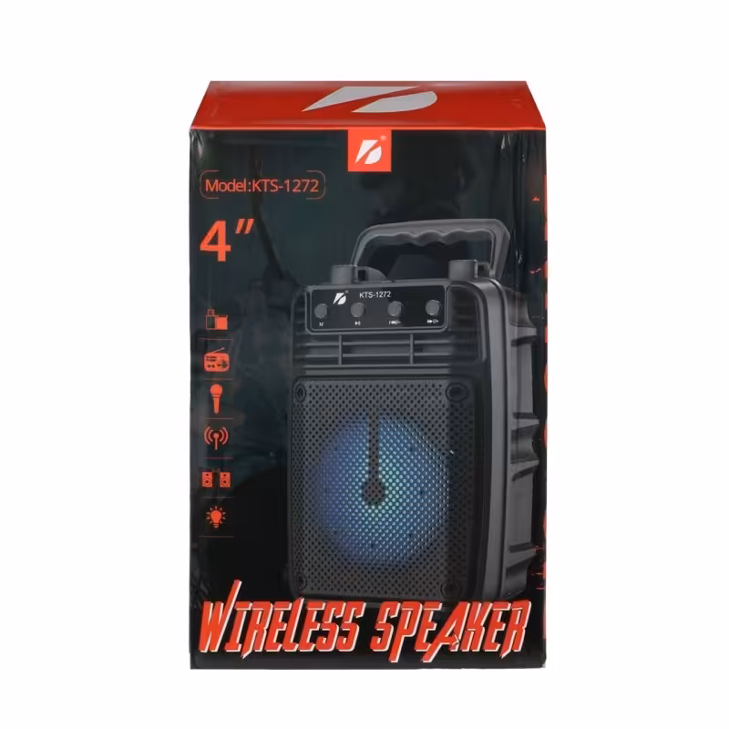 اسپیکر  بلوتوثی قابل حمل مدل KTS-1272