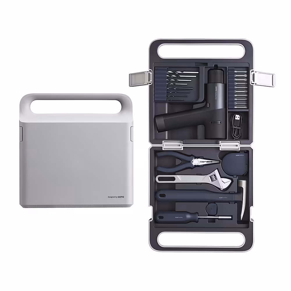جعبه ابزار شیائومی Hoto Brushless Drill Kit QWDZGJ001