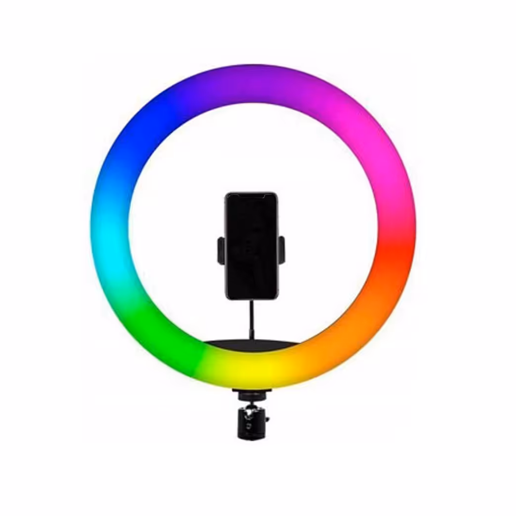 رینگ لایت مدل MJ30-RGB