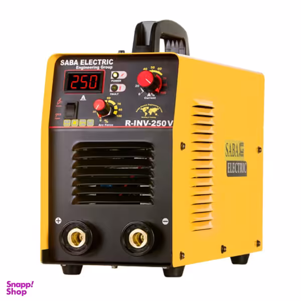 اینورتر جوشکاری 250 آمپر صبا الکتریک (Saba Electric) مدل R INV 250 V