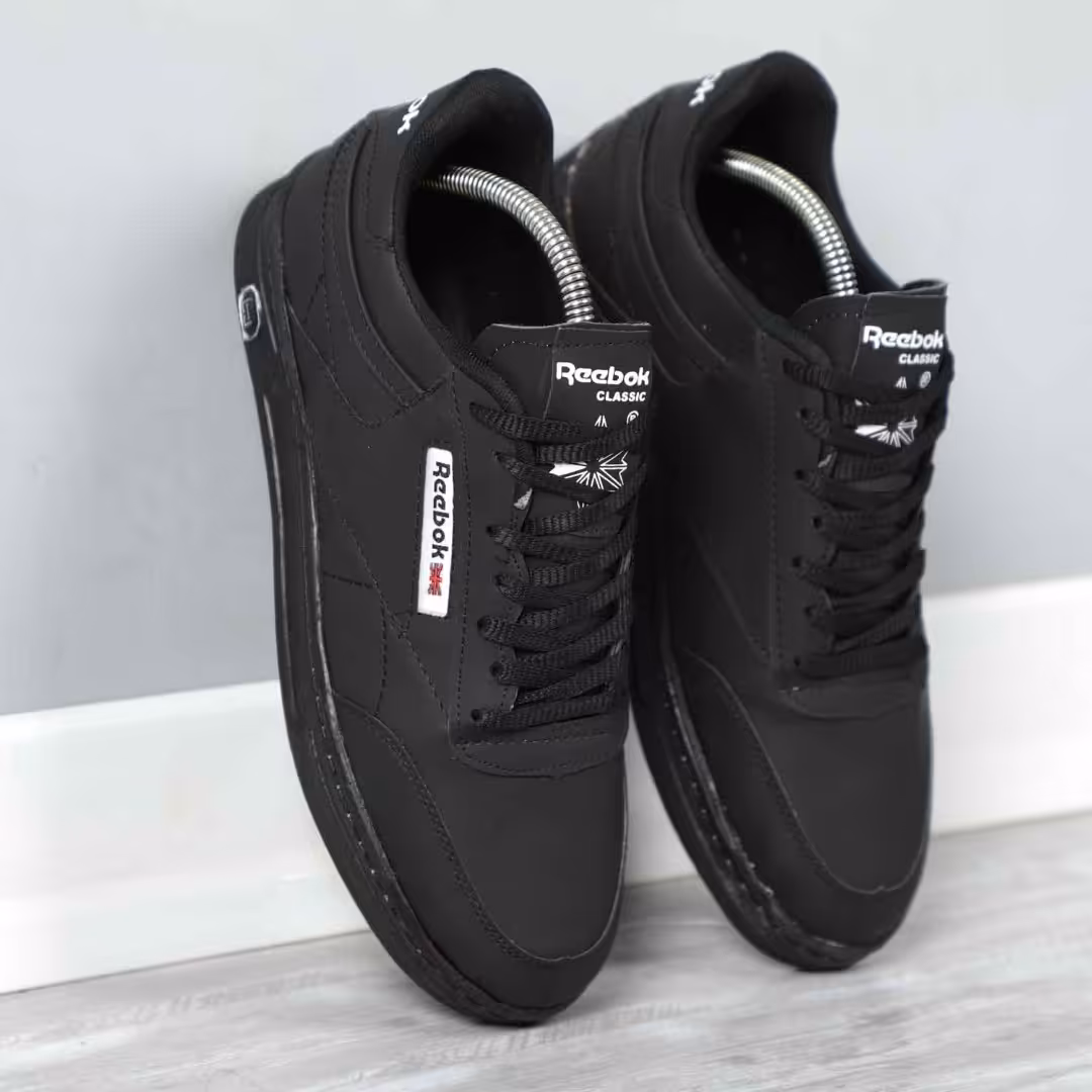 کتونی ریبوک مشکی تمام کلاسیک باتیس بوتیک