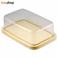 ظرف کره خوری بامبو مستطیل کد 112