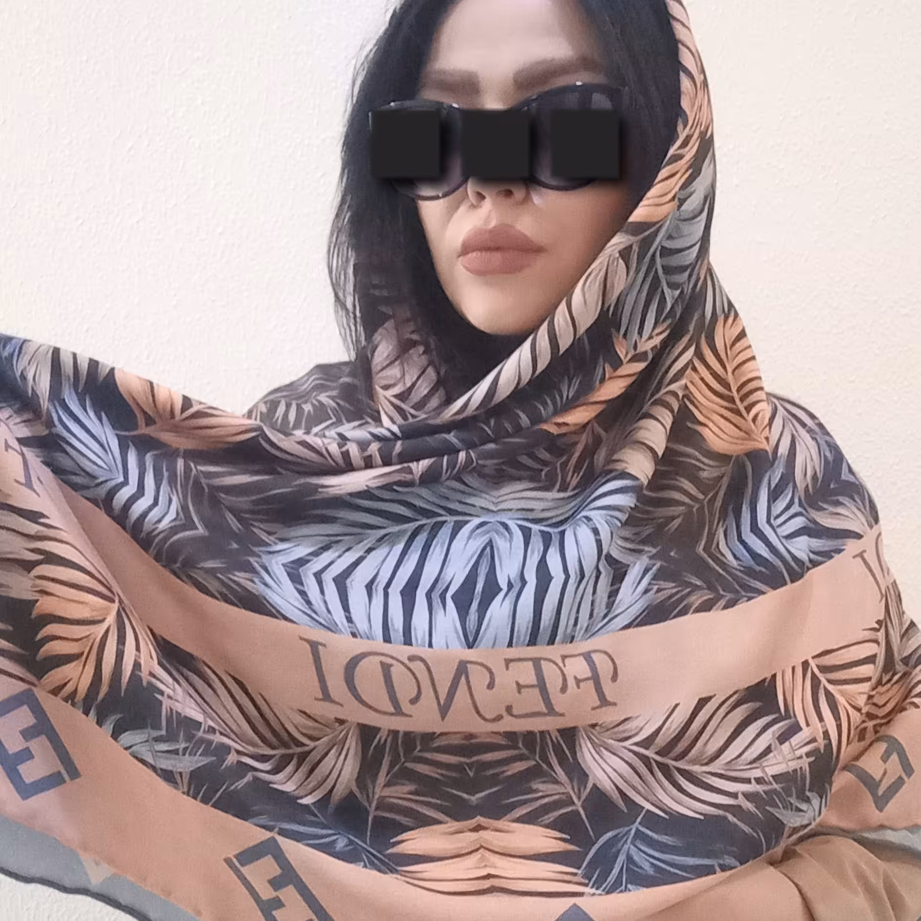 روسری پاییزه بسیار جذاب