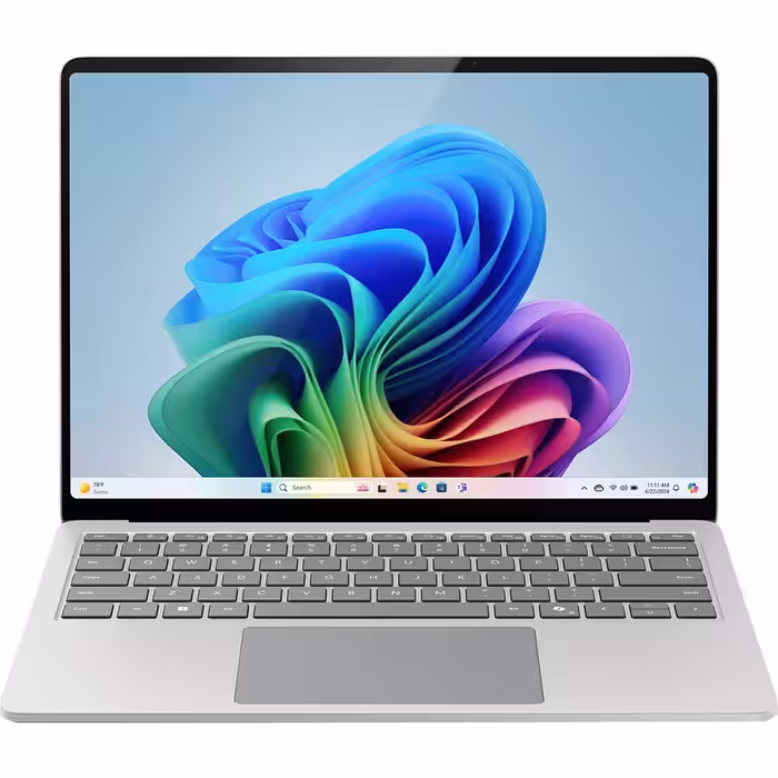 لپ تاپ مایکروسافت مدل Surface Laptop 7 با پردازنده Snapdragon X Elite، رم 64GB و حافظه 1TB SSD (مدل 2024)