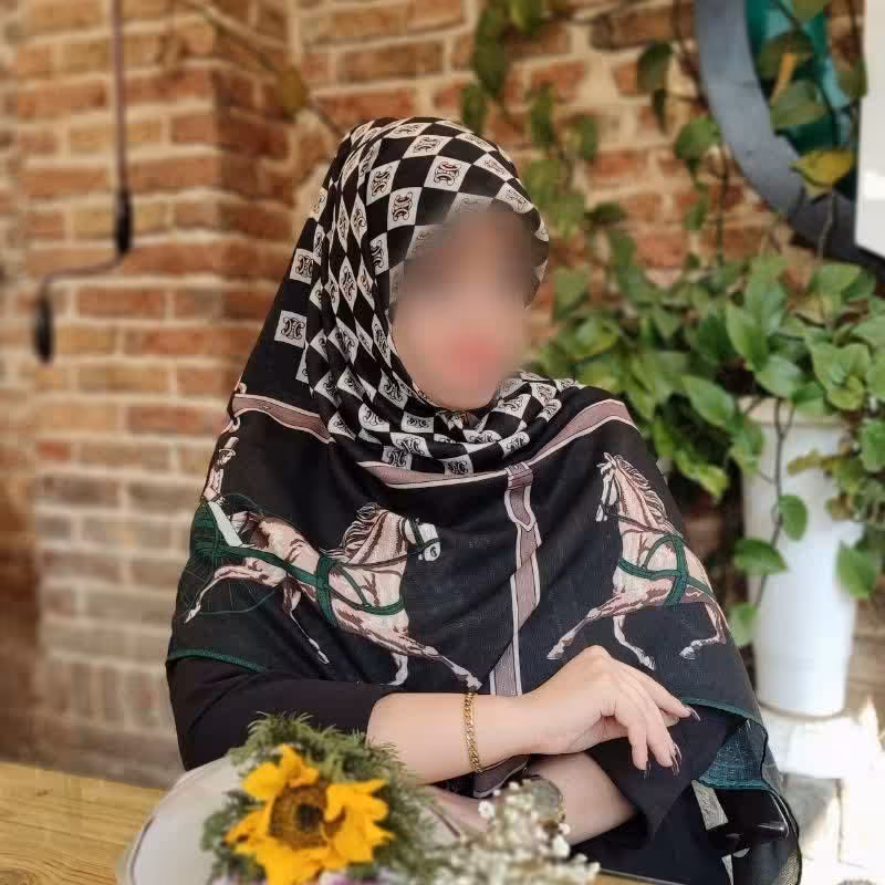 روسری سوپر نخ گارزا