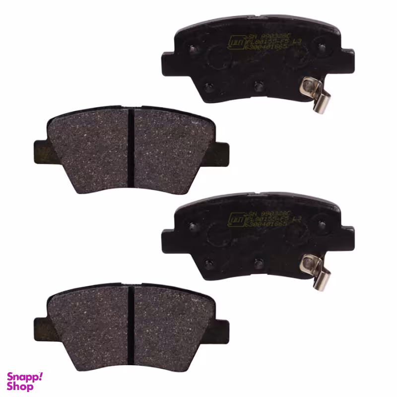 لنت ترمز عقب لنت پارس مدل 80155 مناسب برای پژو پارس TU5