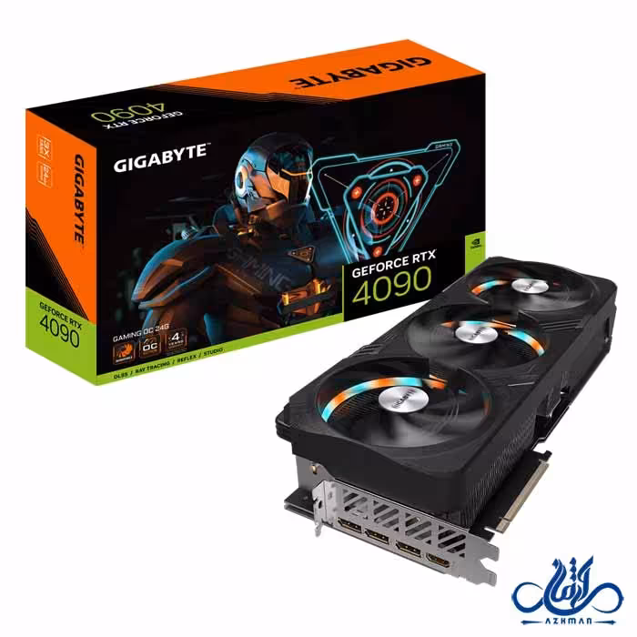 کارت گرافیک گیگابایت GeForce RTX 4090 GAMING OC 24G