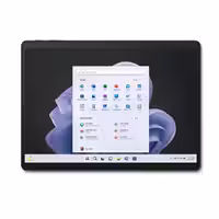 تبلت 13 اینچی مایکروسافت مدل سرفیس پرو 9 با پردازنده i5، رم 8 گیگابایت، ظرفیت 256 گیگابایت و گرافیک Intel Iris Xe