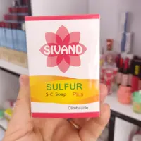 صابون گوگرد سیوند همراه با کلیمبازول