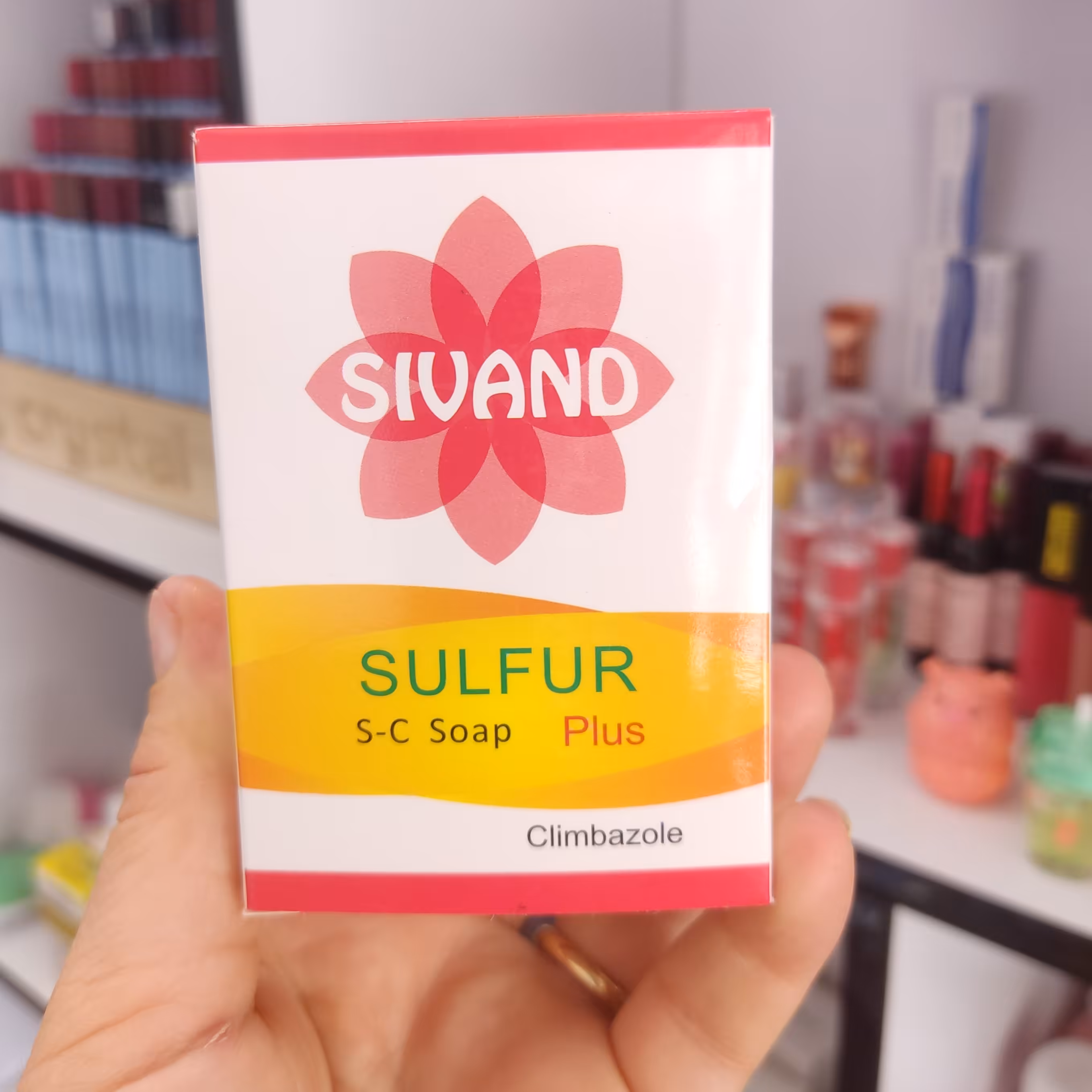 صابون گوگرد سیوند همراه با کلیمبازول