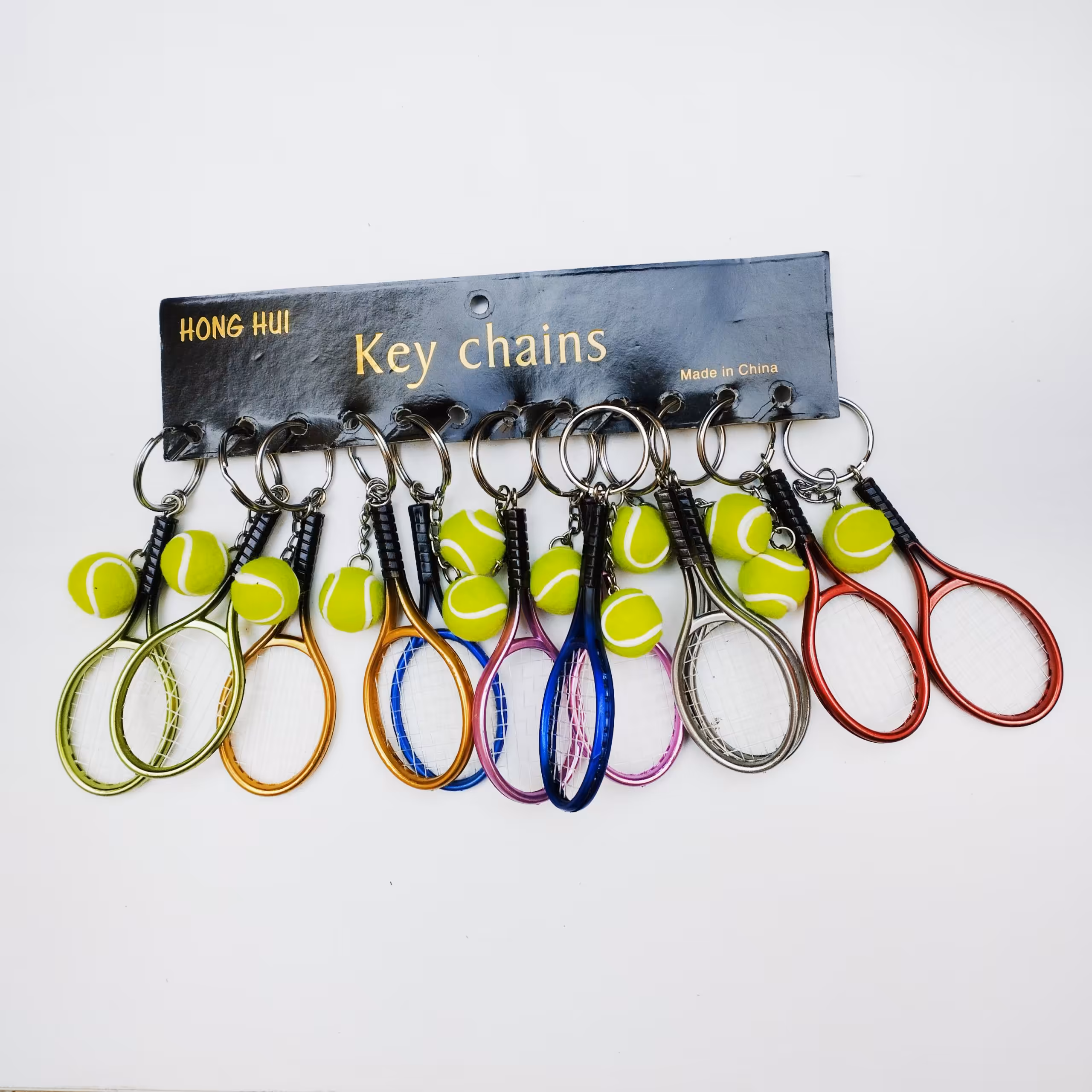 جا کلیدی تنیس و جا کلیدی توپ تنیس