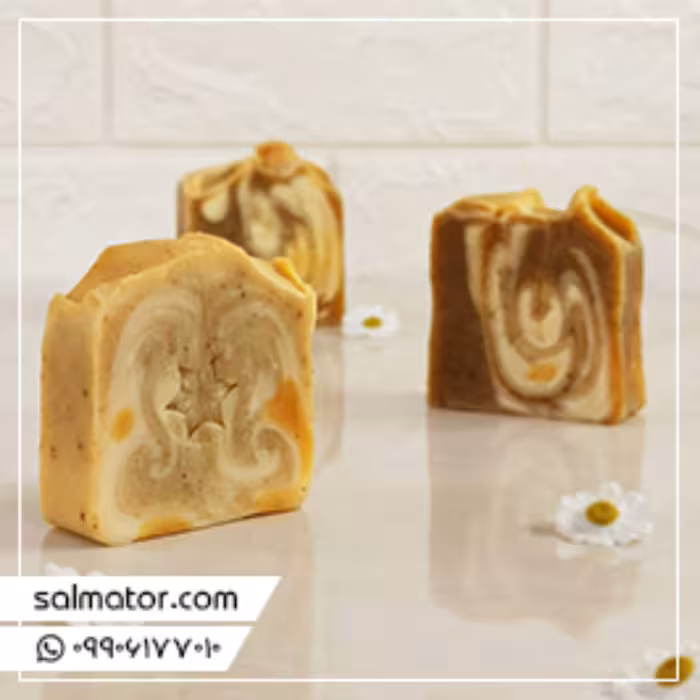 صابون دستساز بابونه