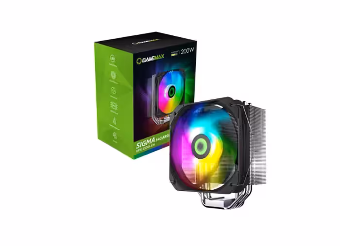 فن GameMax Sigma 540 ARGB