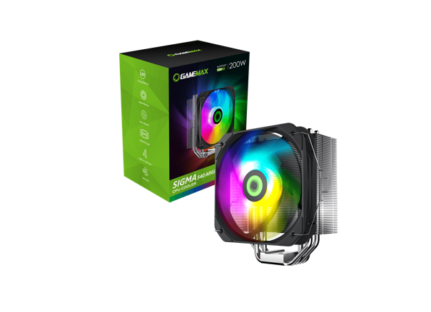 فن GameMax Sigma 540 ARGB