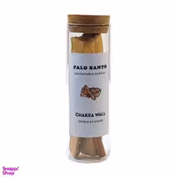 عود مدل پالوسانتو شیشه‌ ای مدل GL02 حجم 20 گرم