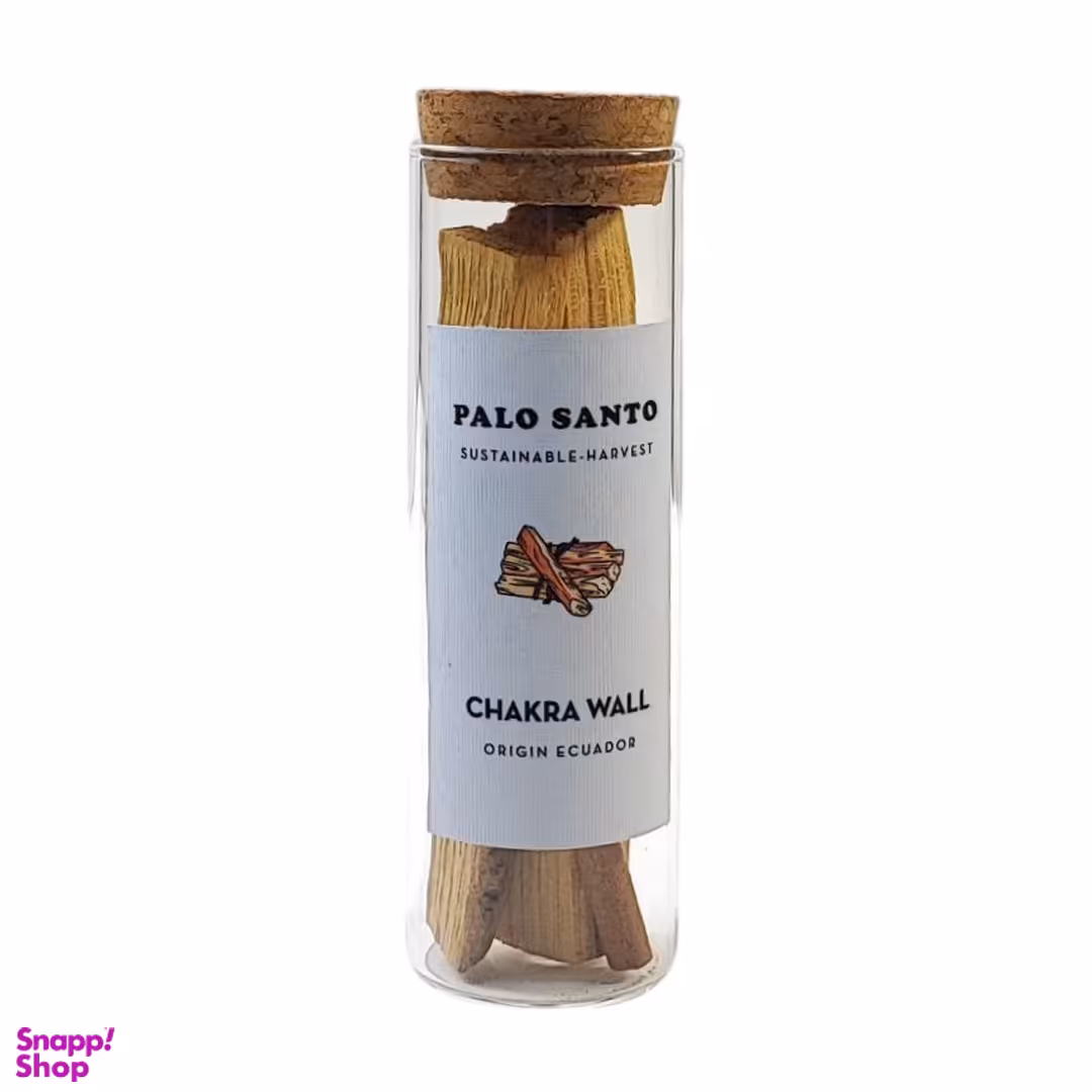 عود مدل پالوسانتو شیشه‌ ای مدل GL02 حجم 20 گرم