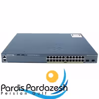 سوئیچ سیسکو مدل WS-C2960X-24PD-Lسوئیچ سیسکو مدل WS-C2960X-24PD-LCISCO