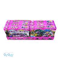پک لگو باربی 6 مدل برند BT آیتم BT6011-6