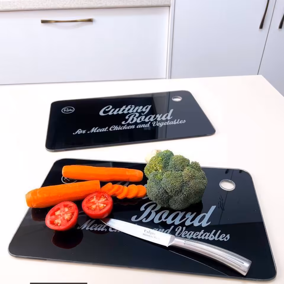 تخته گوشت شیشه ای نشکن