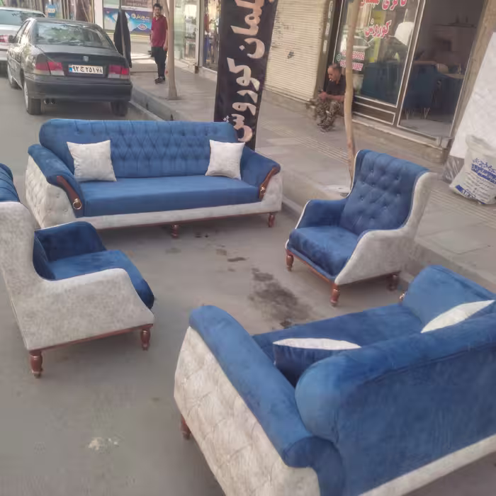 مبلمان راحتی پاریس تنوع بالا ارسال رایگان 