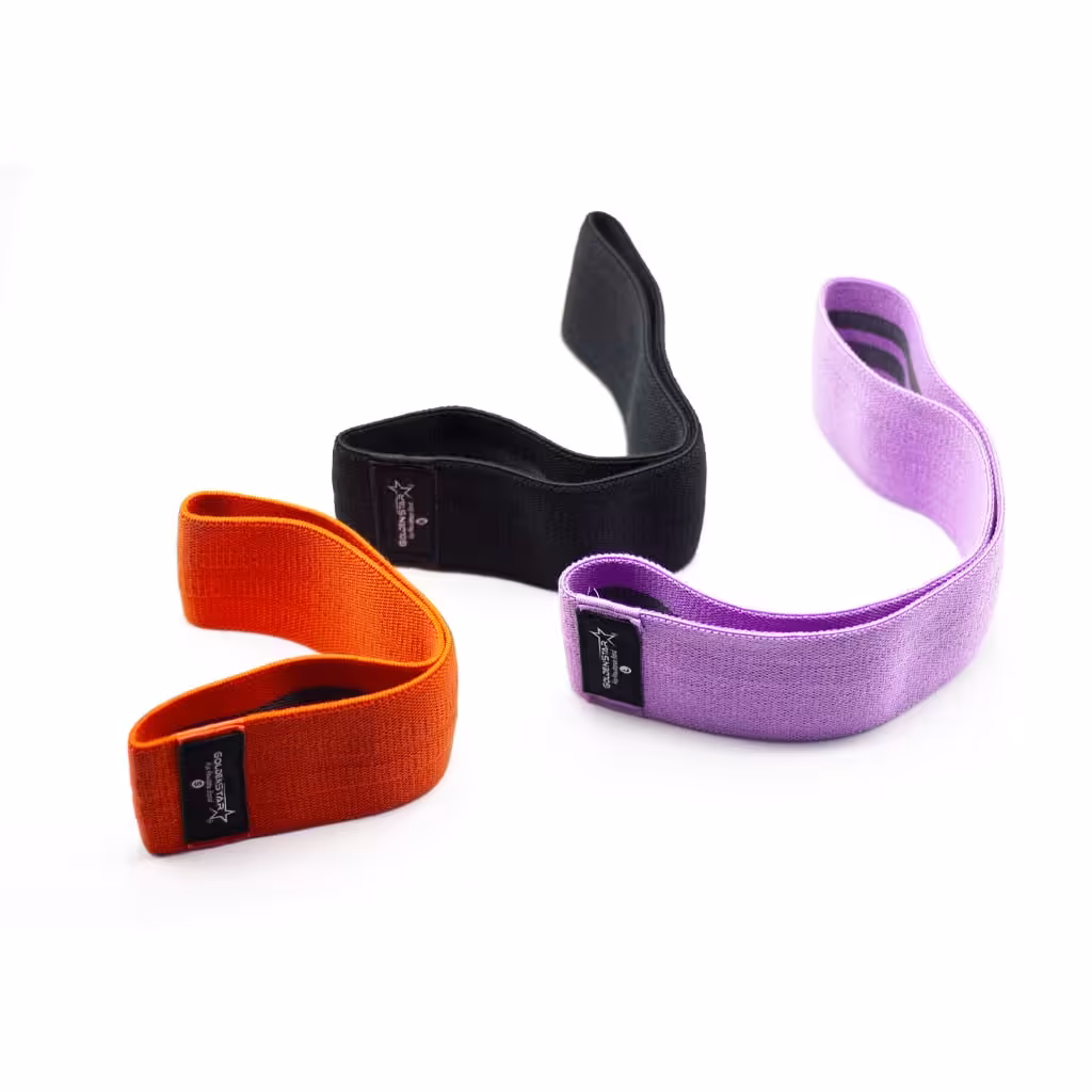 کش لوپ پارچه ای گلدن استار 3 عددی در 3 سایز مختلف مقاومت زیاد خارجی اصل