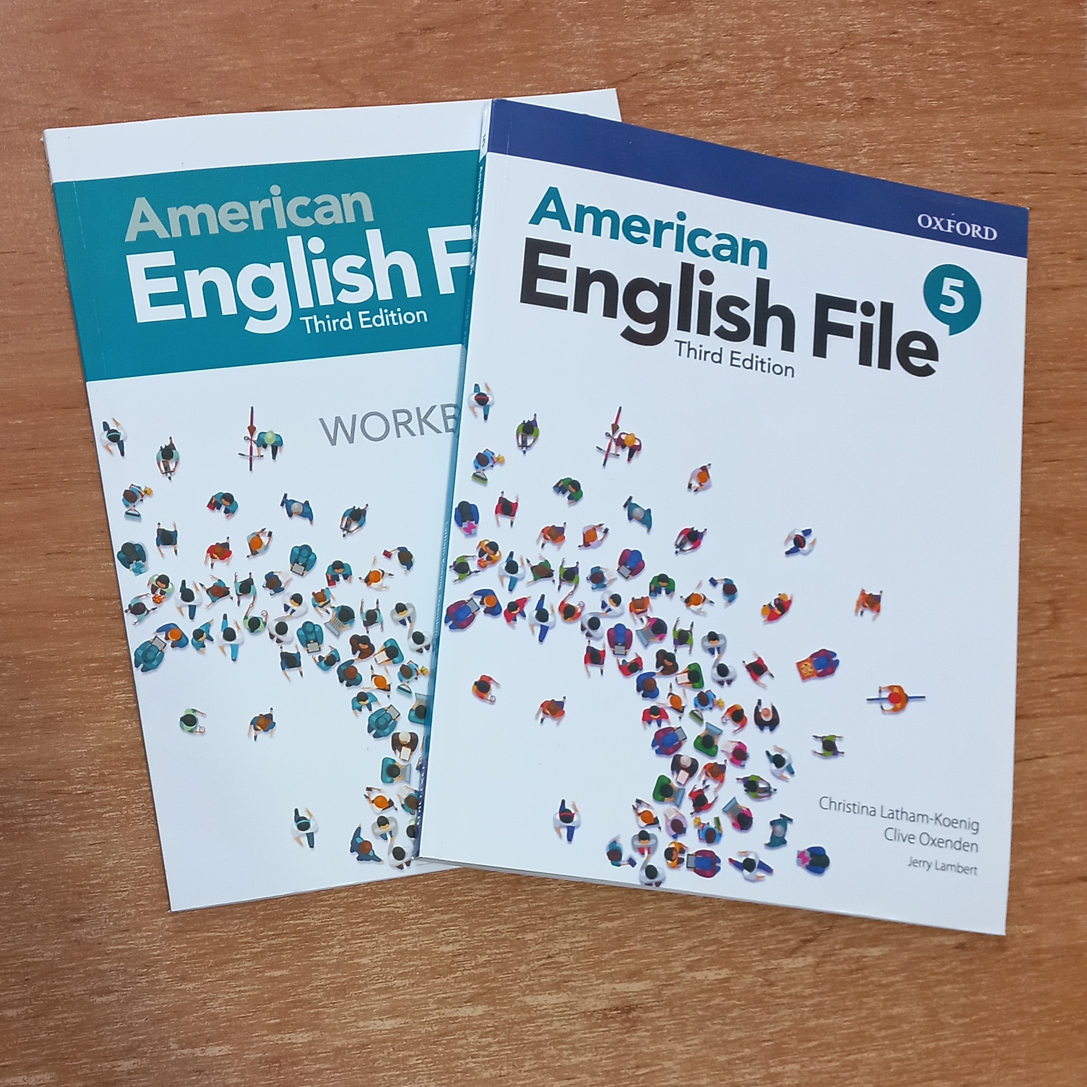 کتاب امریکن انگلیش فایل 5 ویرایش سوم  American English File 3rd Edition 5
