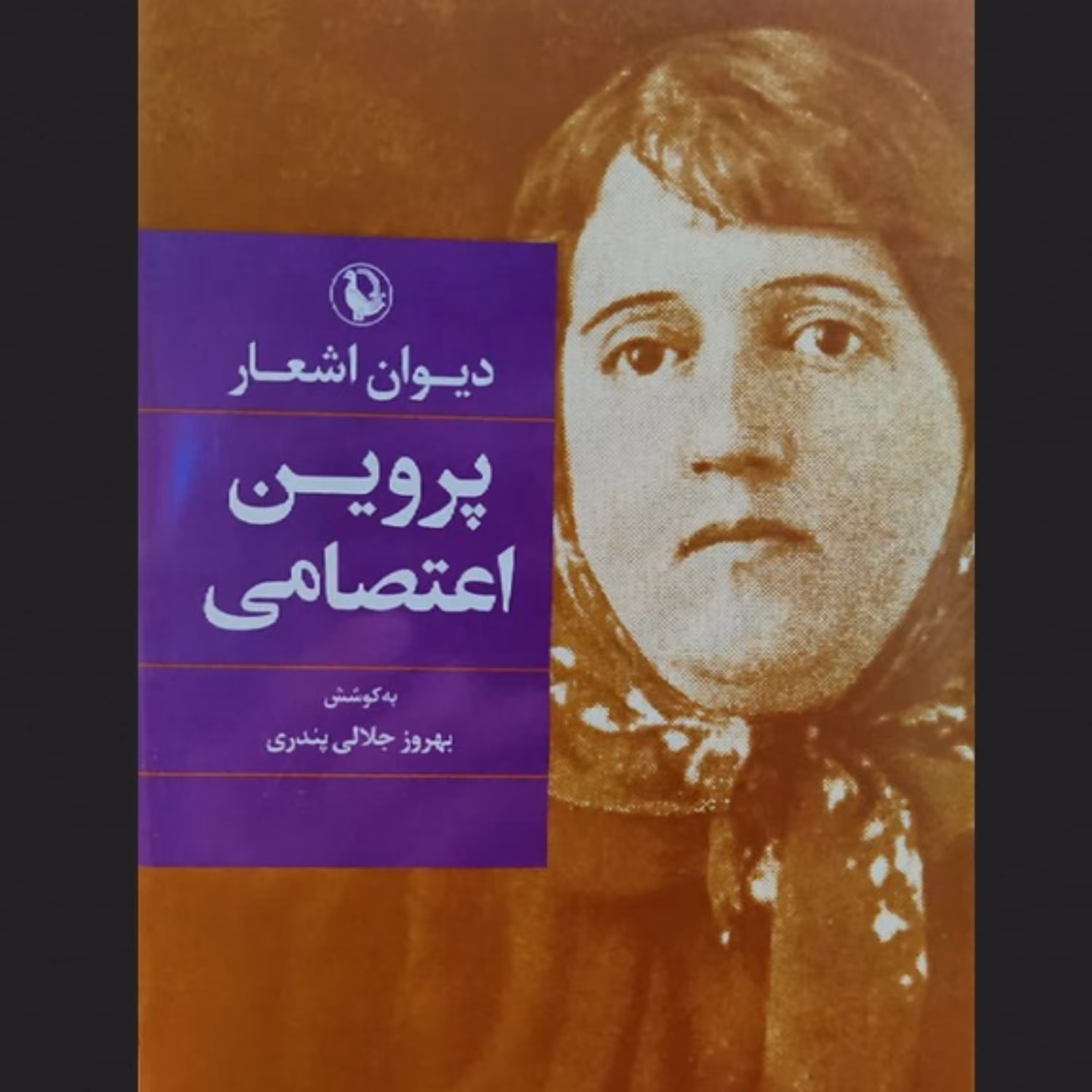 کتاب دیوان اشعار پروین اعتصامی - گالینگور