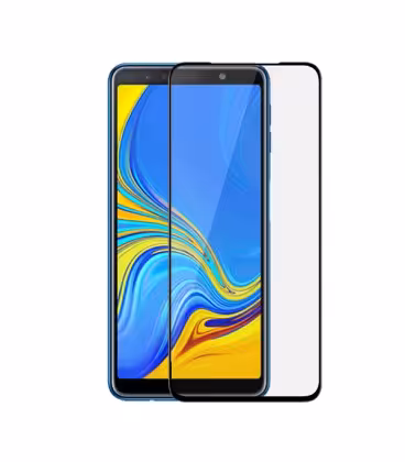 محافظ صفحه نمایش تمام صفحه مناسب برای گوشی (Galaxy A7 (2018