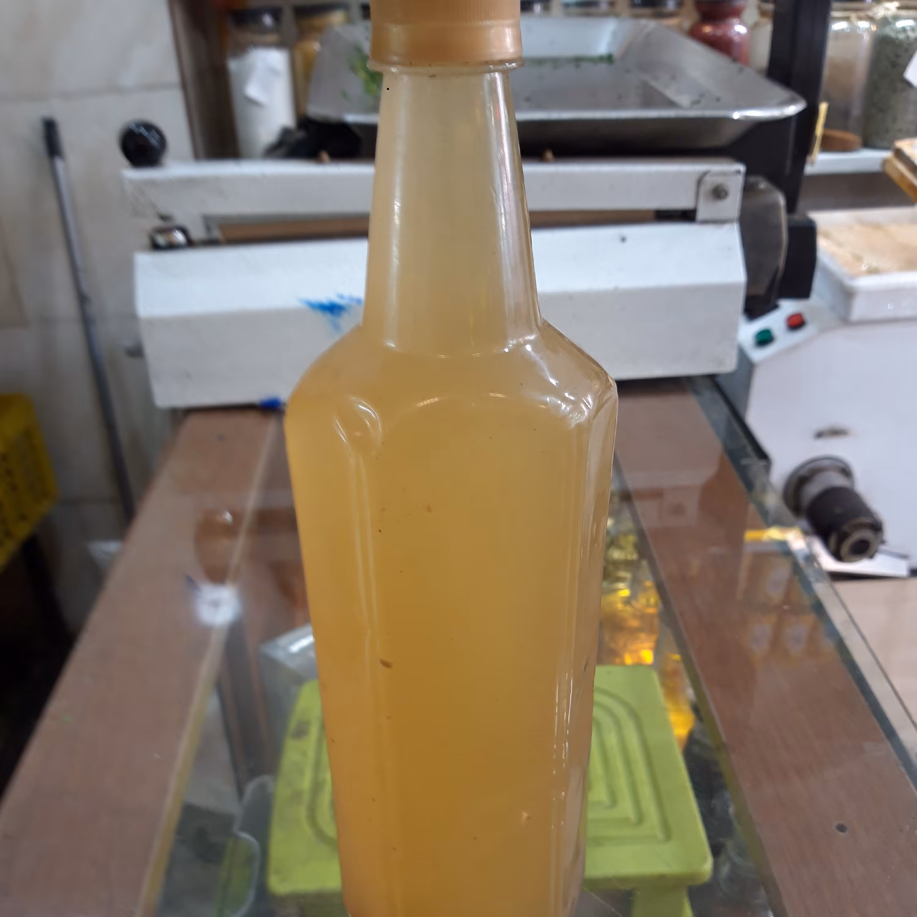 روغن کنجد طبیعی(درحضور مشتری) 