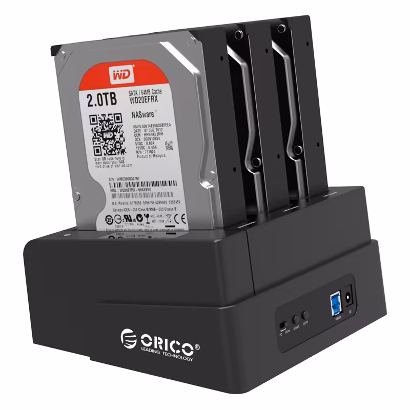 داک هارد 2.5 / 3.5 اینچ اوریکو 6638US3-C