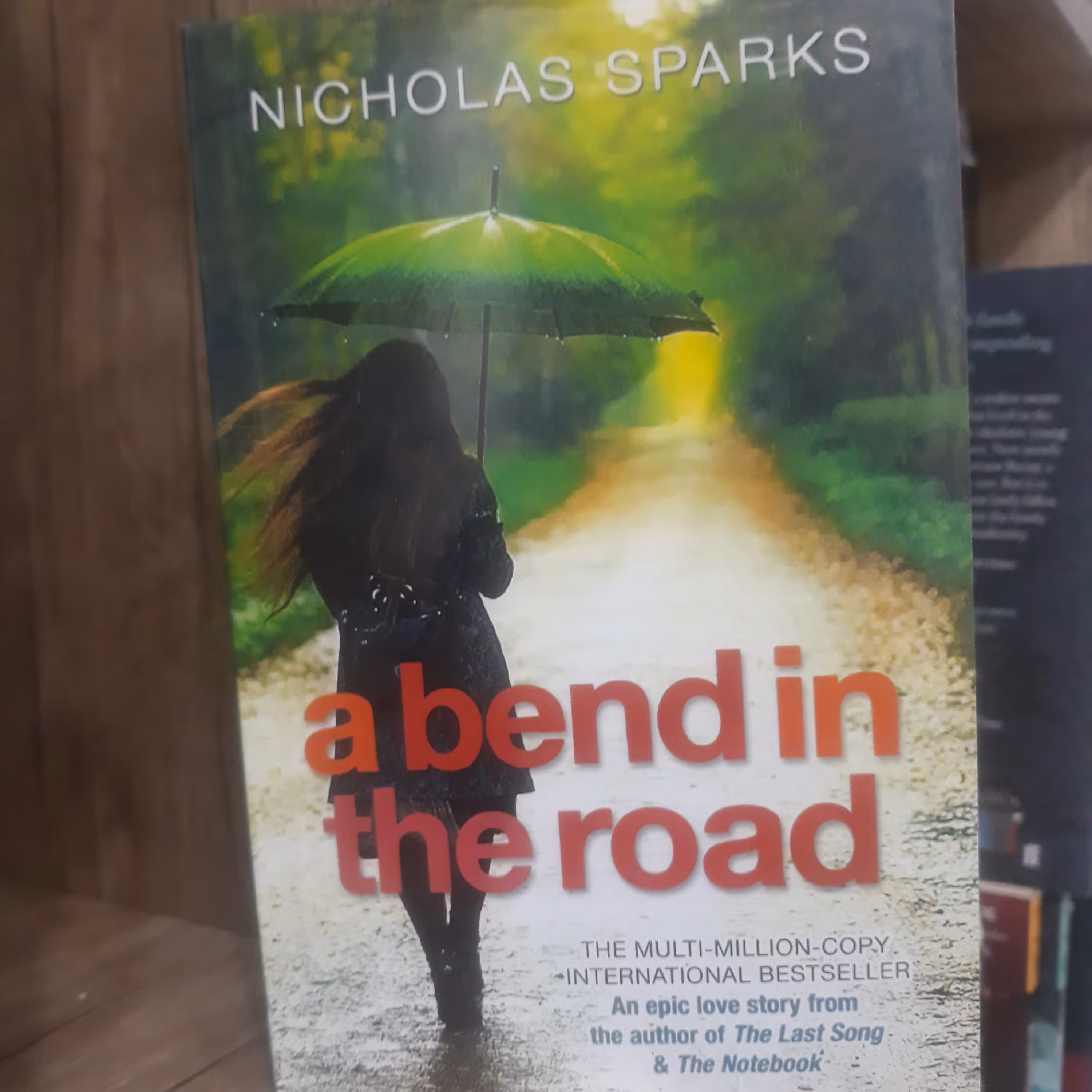 کتاب زبان اصلی A Bend in the Road (در پیچ و خم جاده)