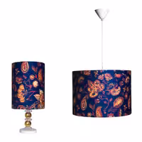 مجموعه آباژور و لوستر سلطنتی