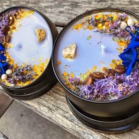 شمع معطر
