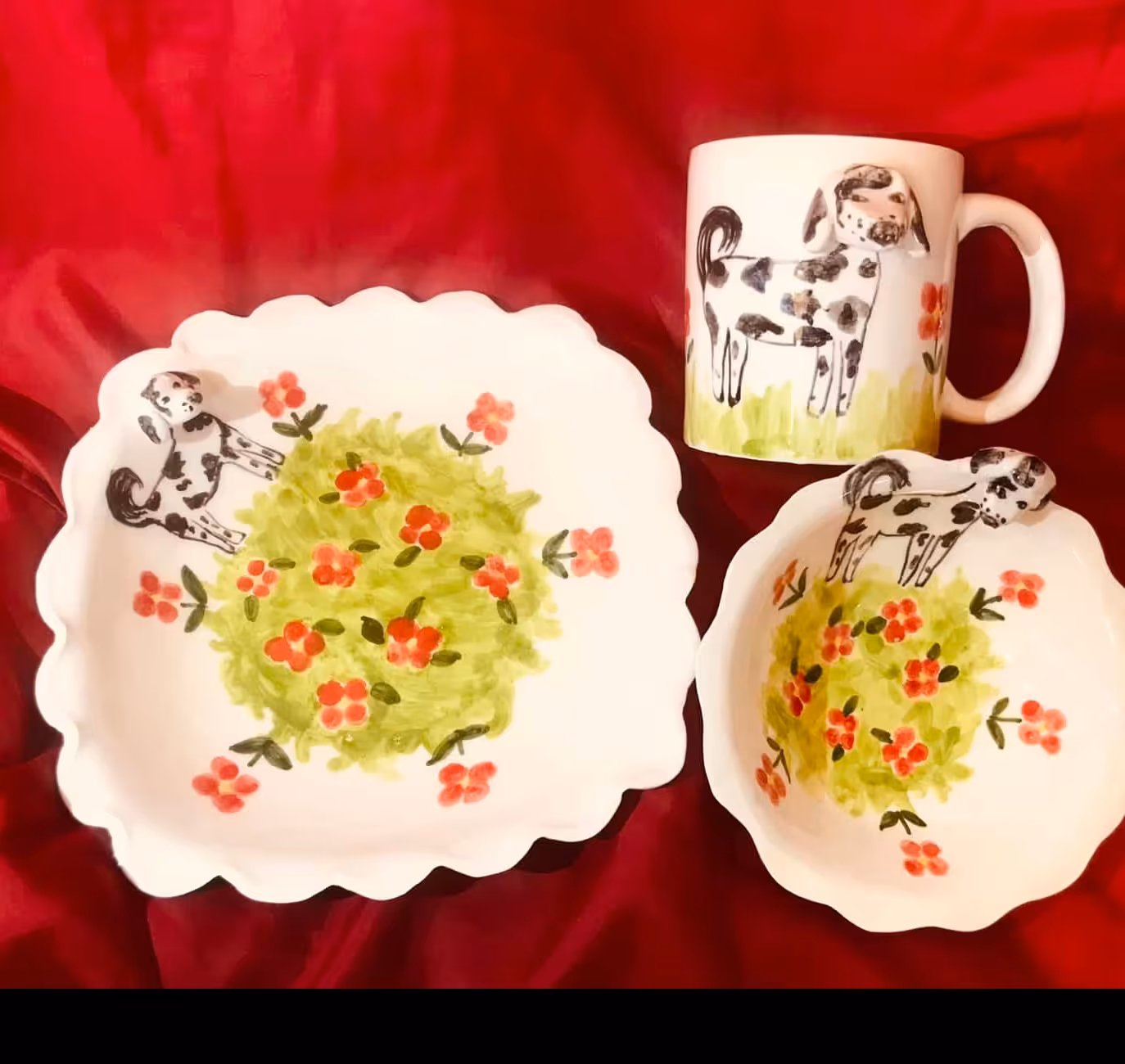 ست سه تکه ظروف غذای کودک