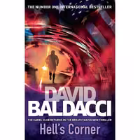 کتاب زبان اصلی Hells Corner اثر David Baldacci انتشارات Grand Central Publishing