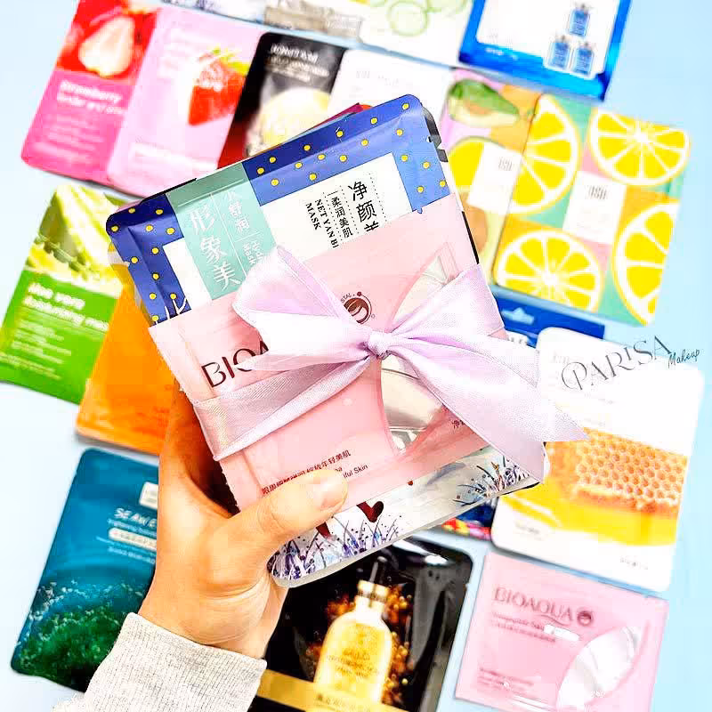 پک شش عددی ماسک ورقه ای 