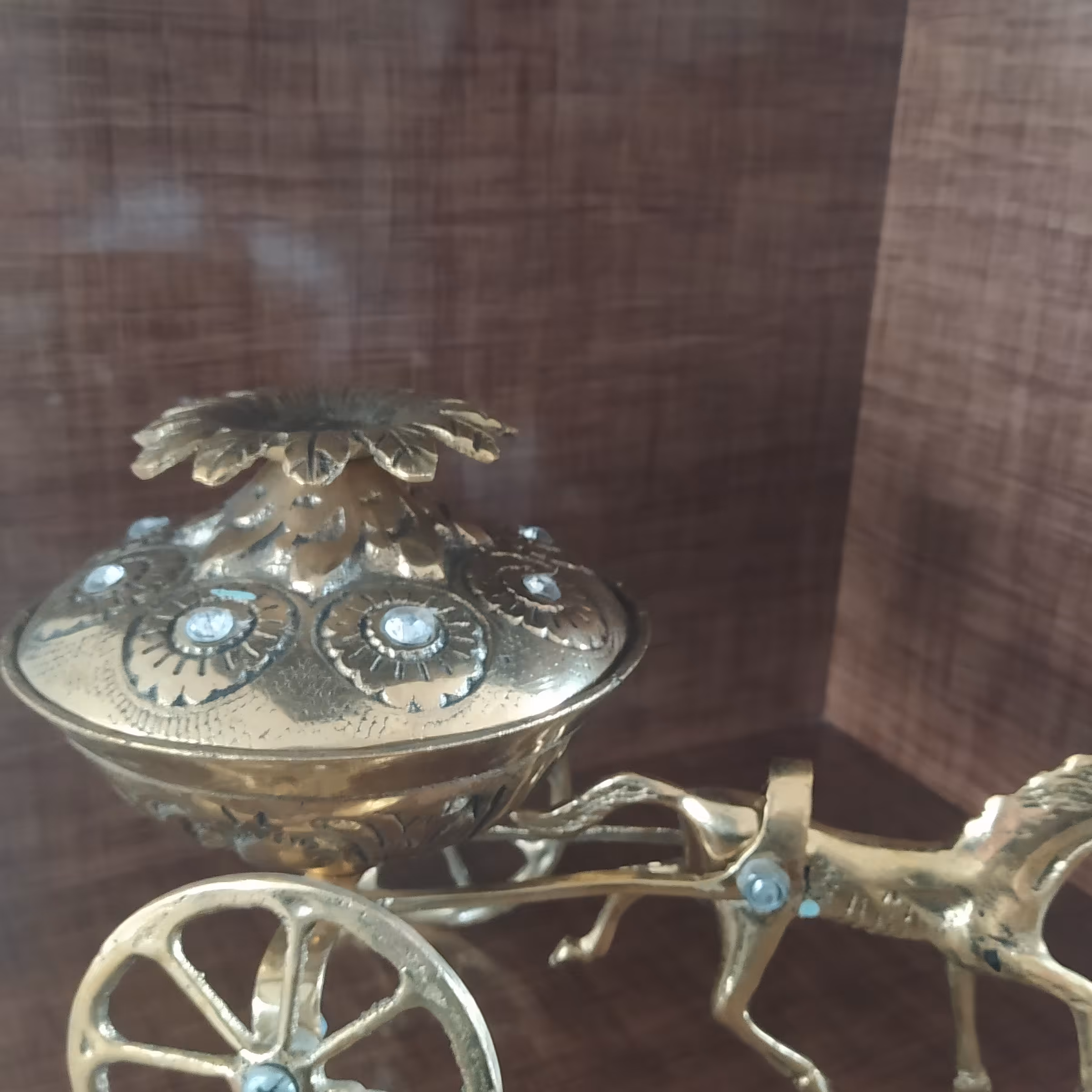 کالسکه برنزی