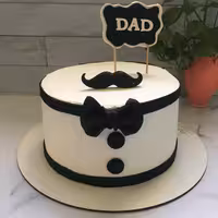 کیک شکلاتی مردانه