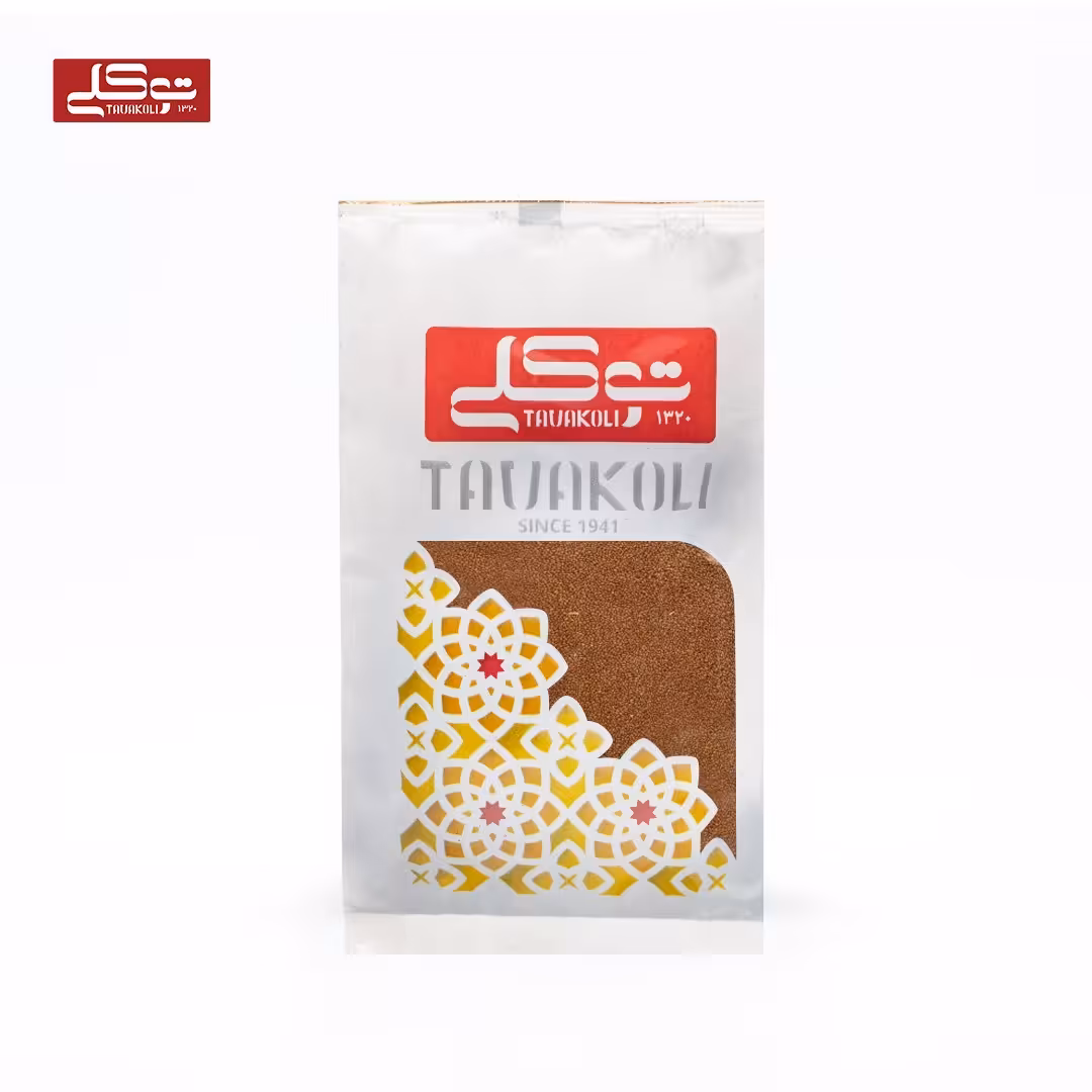 خاکشیر تمیز بسته 250 گرمی