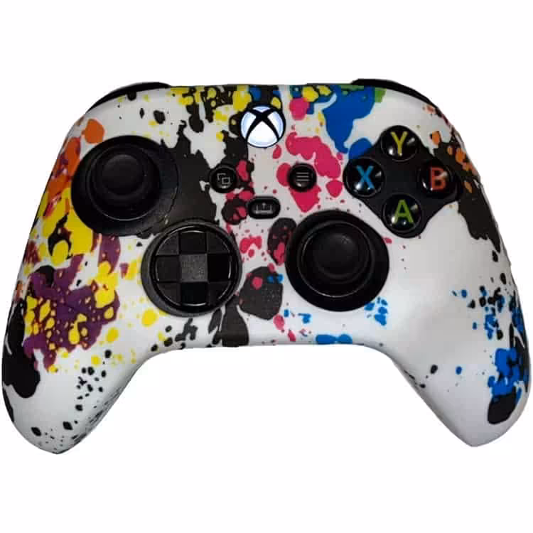 کاور کنترلر Xbox Series – طرح رنگ‌ها
