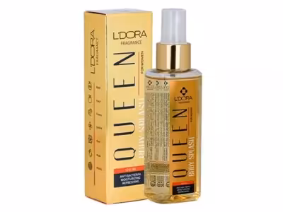 بادی اسپلش زنانه QUEEN لدورا فرگرنس 120 میلی لیتر